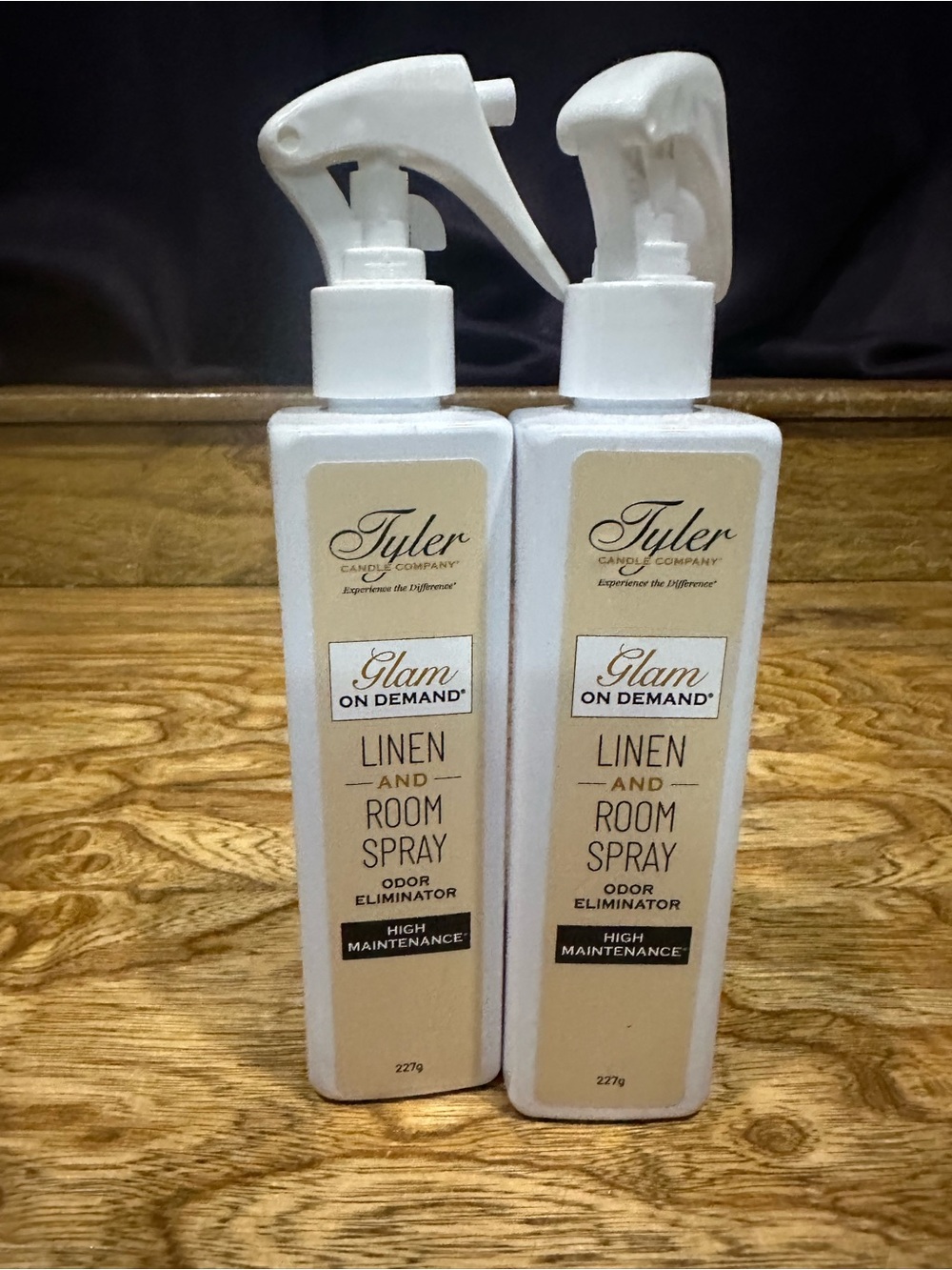 New Tyler Candle Company linen & room spray odor eliminator. High Maintenance - Picture 2 of 2